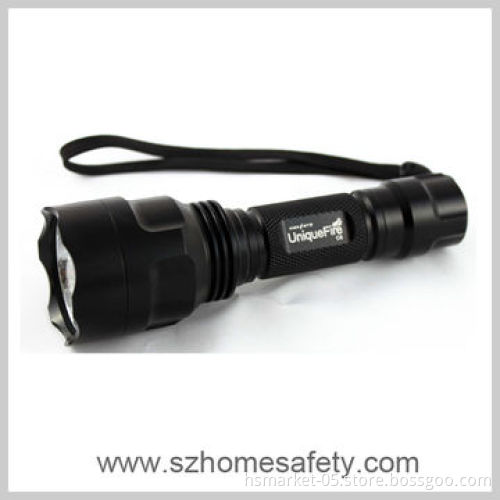 Cree XR-E Q5 LED bulb, 120-240 lumens, aluminum alloy crank-powered flashlightsNew